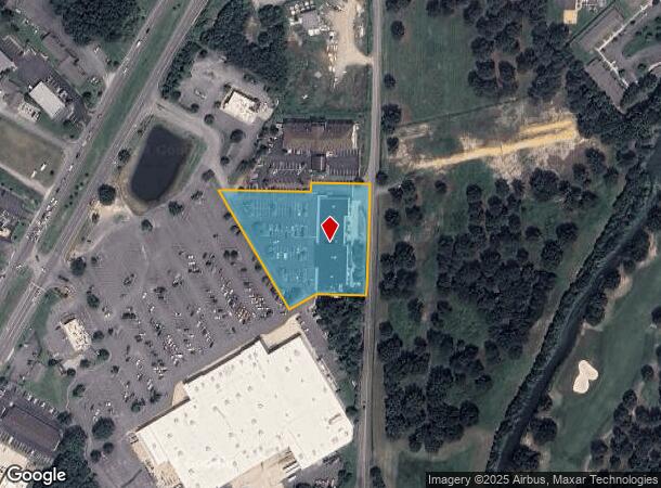  1632 Tappahannock Blvd, Tappahannock, VA Parcel Map