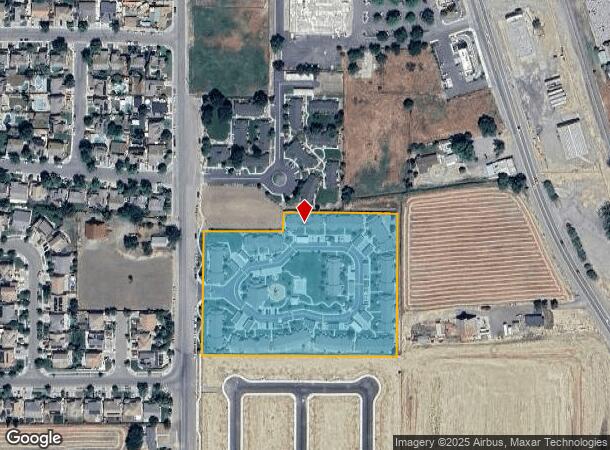  2110 Prince St, Newman, CA Parcel Map