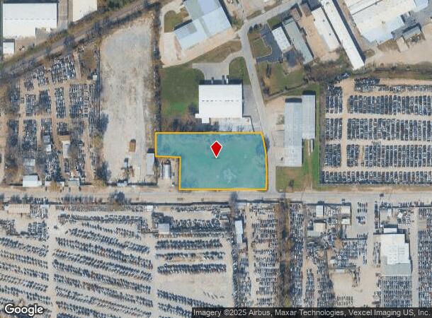 5733 Elliott Reeder Rd, Haltom City, TX Parcel Map