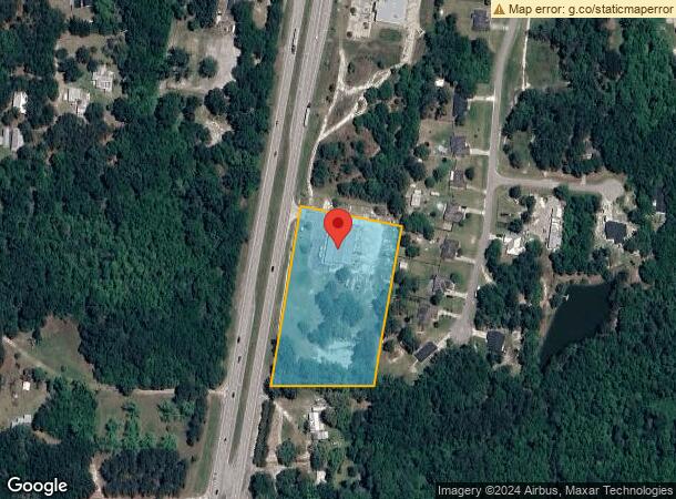  10065 Us Highway 301, Hampton, FL Parcel Map