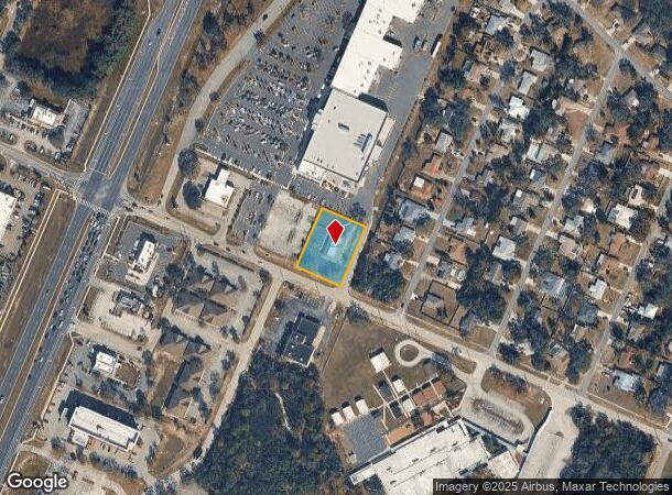  5335 Applegate Dr, Spring Hill, FL Parcel Map