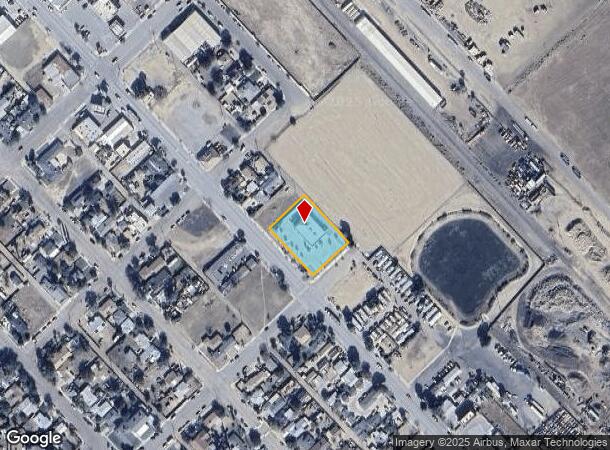  1055 Oller St, Mendota, CA Parcel Map