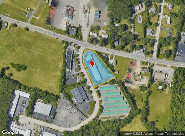  2 Starline Way, Cranston, RI Parcel Map