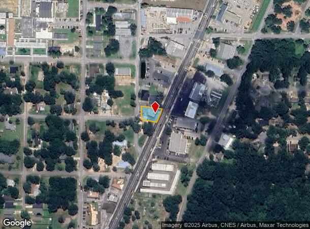  638 N Ferdon Blvd, Crestview, FL Parcel Map