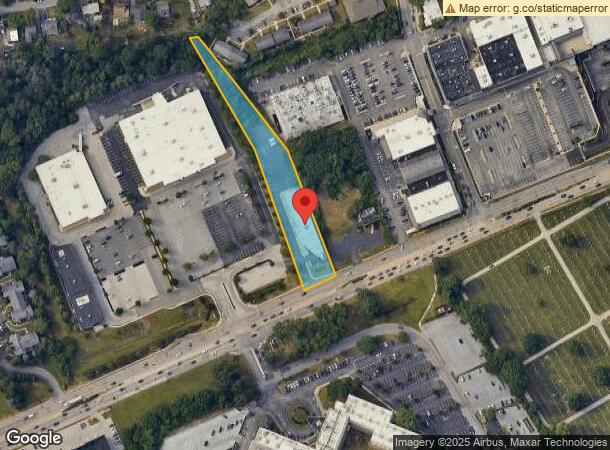  268 W Dekalb Pike, King Of Prussia, PA Parcel Map