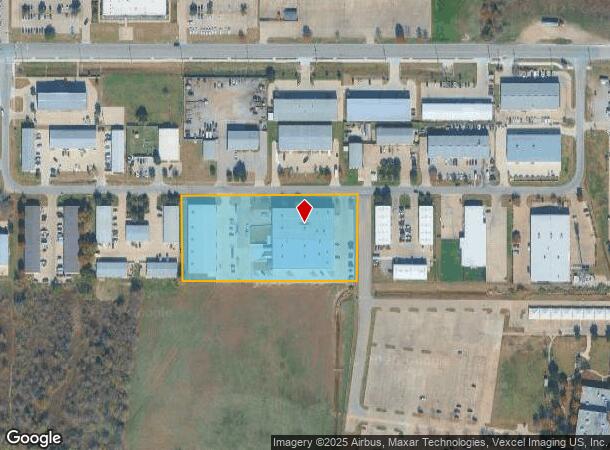  5800 Park Vista Cir, Fort Worth, TX Parcel Map