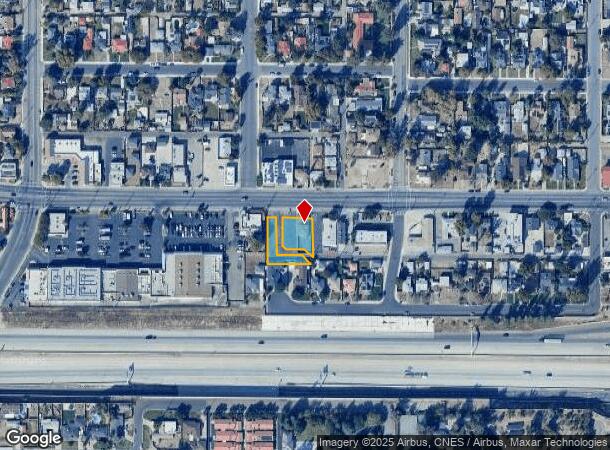  2125 Brundage Ln, Bakersfield, CA Parcel Map