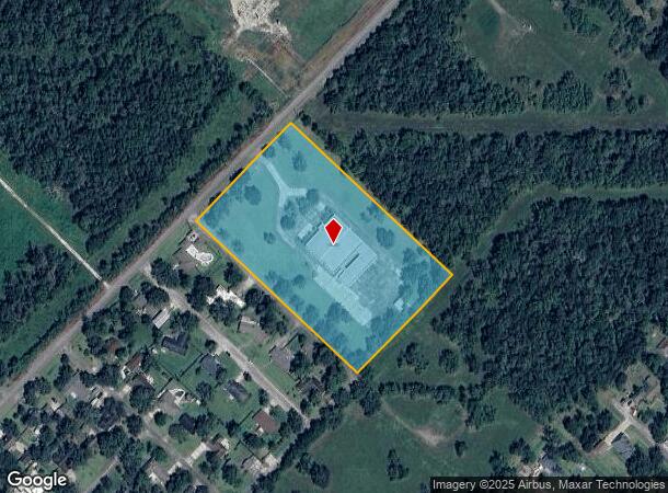  1008 E Ashley Wilson Rd, Sweeny, TX Parcel Map