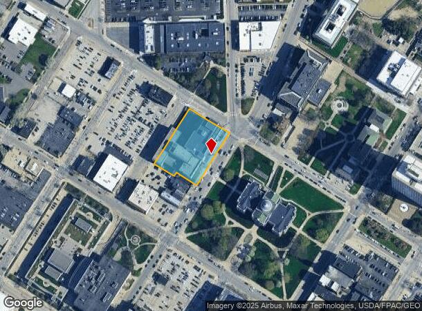 429 N Michigan St, Toledo, OH Parcel Map