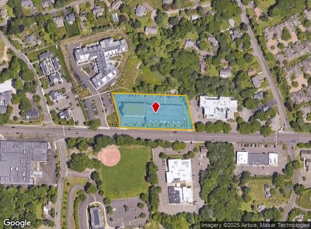  1177 Post Rd E, Westport, CT Parcel Map