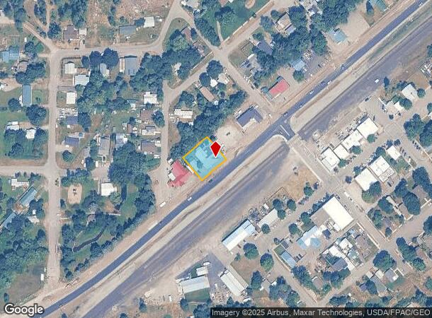  14853 W Highway 53, Rathdrum, ID Parcel Map