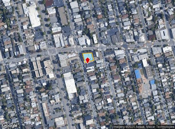903 Kains Ave, Albany, CA Parcel Map