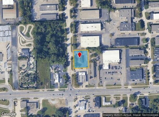 5720 N Hix Rd, Westland, MI Parcel Map