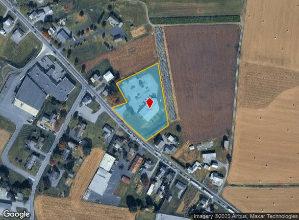  1930 Division Hwy, Ephrata, PA Parcel Map