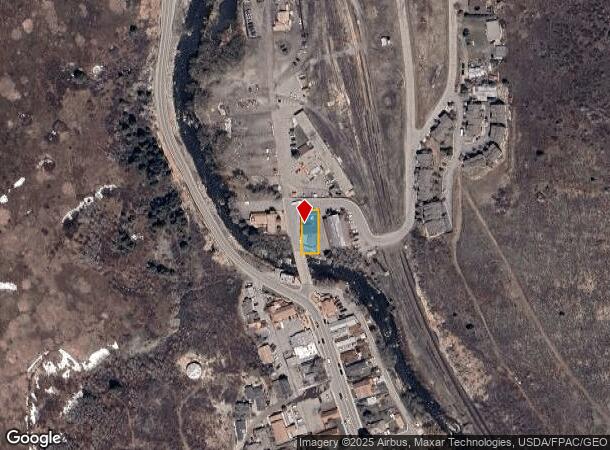 146 Main St, Edwards, CO Parcel Map