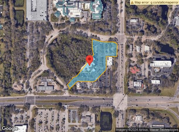  5831 Bee Ridge Rd, Sarasota, FL Parcel Map