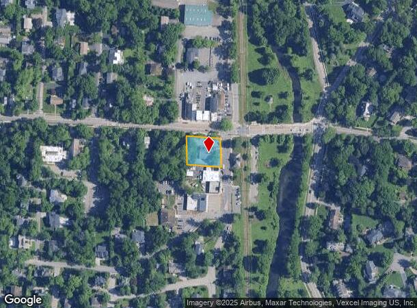 129 Hardenburgh Ave, Demarest, NJ Parcel Map