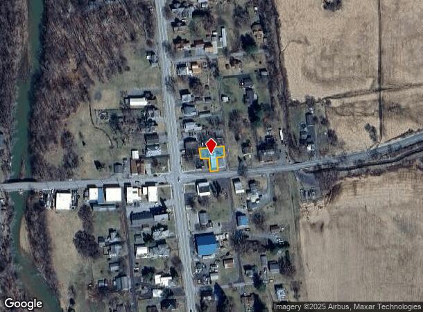 15 E Hill Rd, Covington, PA Parcel Map