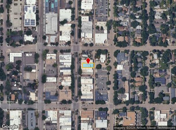  460 Main St, Longmont, CO Parcel Map