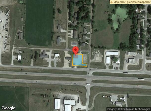  304 W Front St, La Monte, MO Parcel Map