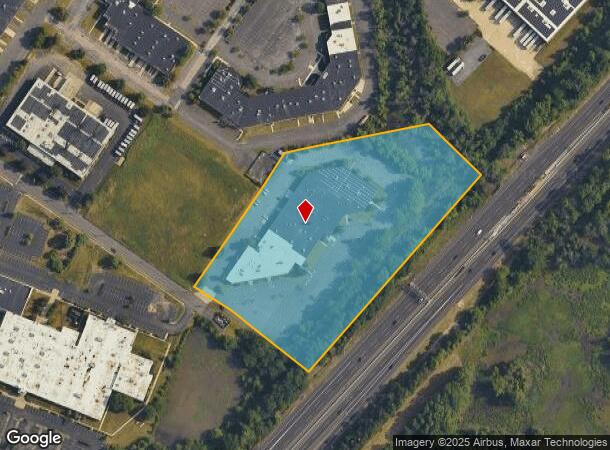  200 E Park Dr, Mount Laurel, NJ Parcel Map