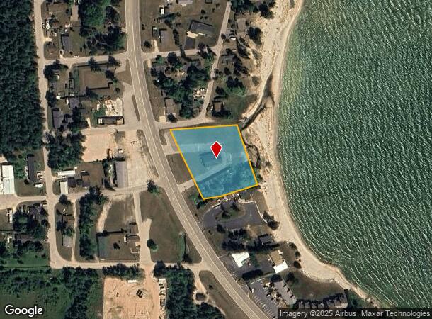 1449 Business Loop 75, Saint Ignace, MI Parcel Map