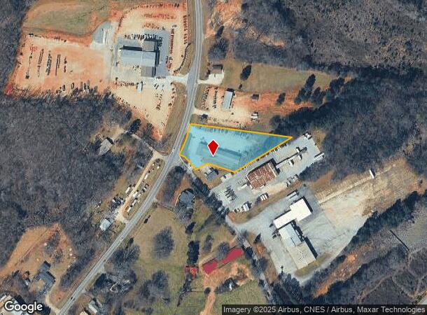 10558 Highway 106, Carnesville, GA Parcel Map