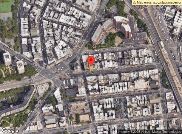  20 E Broadway, New York, NY Parcel Map