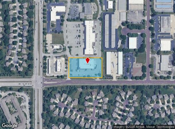  12691 Antioch Rd, Overland Park, KS Parcel Map