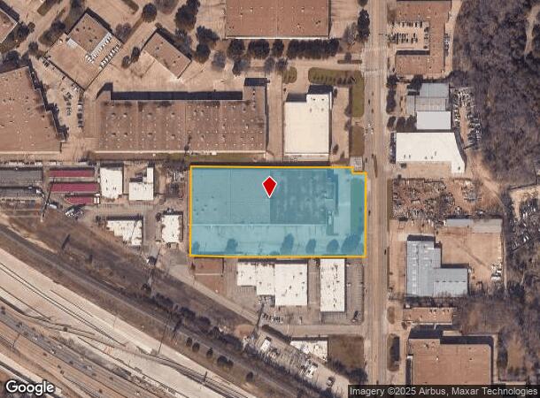  10231 Plano Rd, Dallas, TX Parcel Map