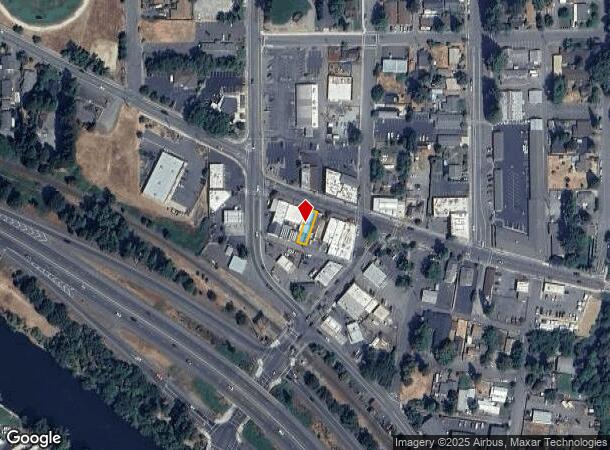 110 E Main St, Rogue River, OR Parcel Map