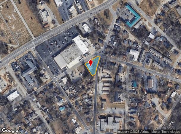  1023 Myrtle St Sw, Gainesville, GA Parcel Map