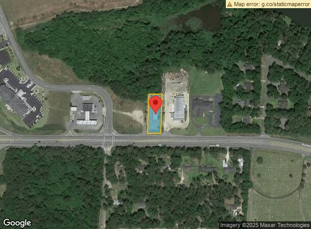  10401 Us Highway 84 E, Thomasville, GA Parcel Map