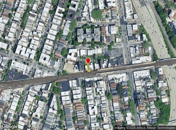  6705 Roosevelt Ave, Woodside, NY Parcel Map