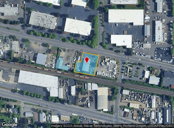 5856 Ne Columbia Blvd, Portland, OR Parcel Map