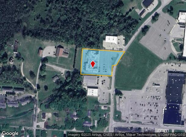 State Rt 345, New Lexington, OH Parcel Map