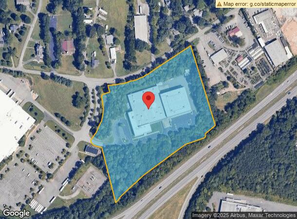  90 Monticello Rd, Weaverville, NC Parcel Map