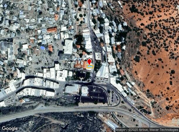 8 Brewery Ave, Bisbee, AZ Parcel Map