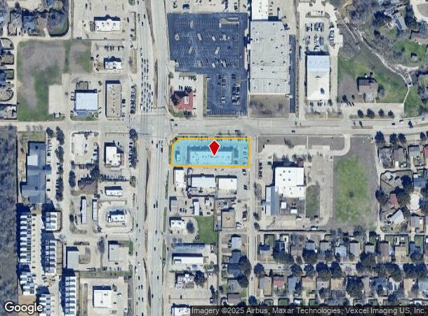 4740 S Colony Blvd, The Colony, TX Parcel Map