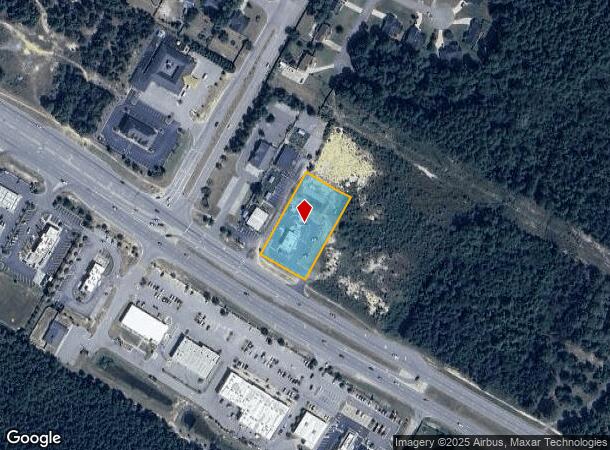 1517 Nc 24-87, Cameron, NC Parcel Map