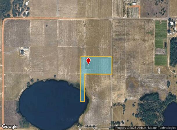 9260 Serenity Dr, Bartow, FL Parcel Map