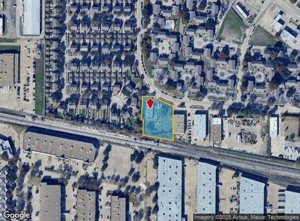 2700 S Rigsbee Dr, Plano, TX Parcel Map