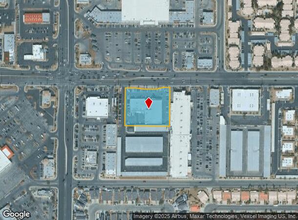 9355 W Flamingo Rd, Las Vegas, NV Parcel Map