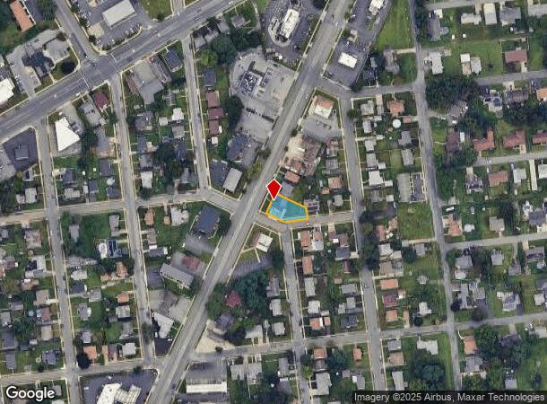  2104 Stefko Blvd, Bethlehem, PA Parcel Map