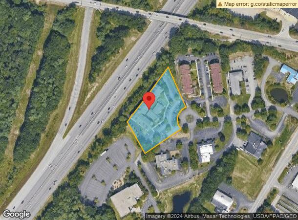  800 Roundwood Dr, Scarborough, ME Parcel Map