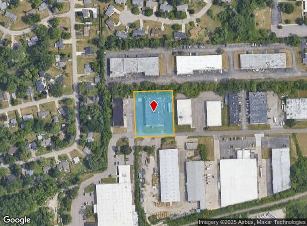 1941 Easy St, Commerce Township, MI Parcel Map