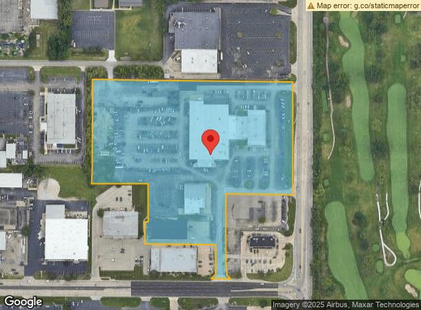  8001 N Knoxville Ave, Peoria, IL Parcel Map