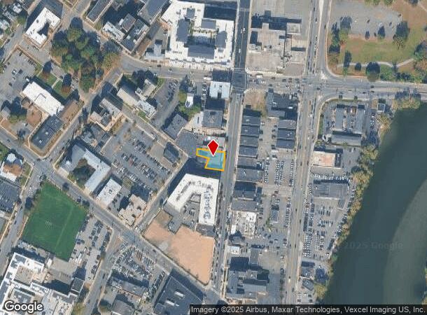 405 Main St, Hackensack, NJ Parcel Map
