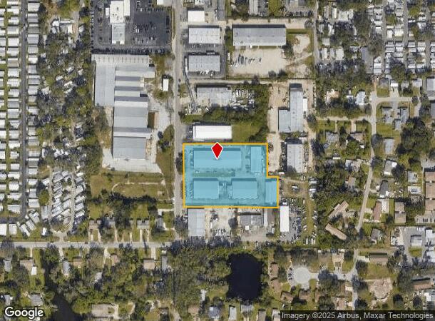  4523 30Th St W, Bradenton, FL Parcel Map