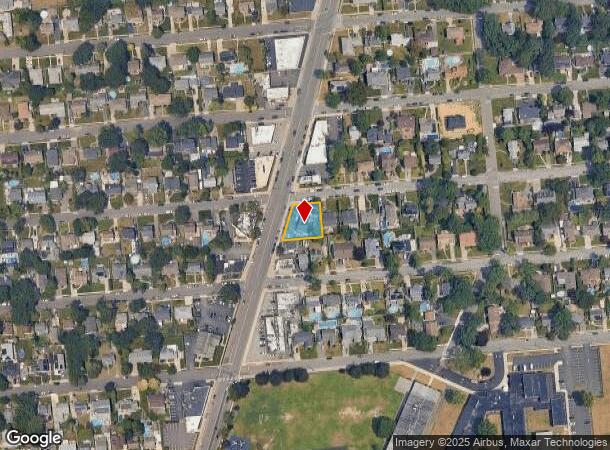 642 Broadway, Massapequa, NY Parcel Map